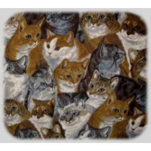  Allover Cat Fleece Throw Blanket: Everything Else