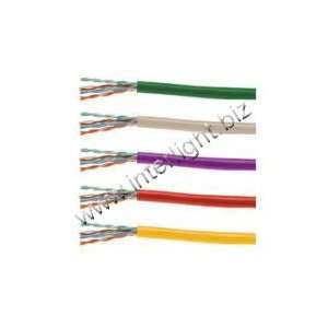  CAT5E PVC SOLID NETWORK CBL OR 1000FT   CABLES/WIRING/CONNECTORS