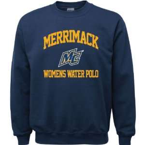   Youth Womens Water Polo Arch Crewneck Sweatshirt: Sports & Outdoors
