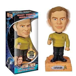  Star Trek Kirk Talking Bobblehead Toys & Games