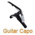 Acoustic Electric Guitar Trigger Change Capo Key Black  