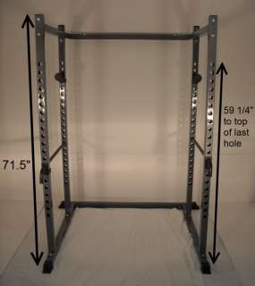   Power Rack for Low 6 Ceilings Squat Cage Squatting Stand HD  