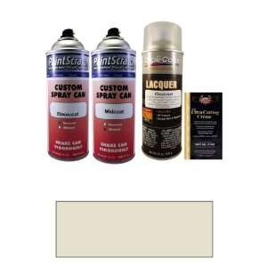 Tricoat 12.5 Oz. Ivory Quartz Tri Coat Pearl Spray Can Paint Kit for 