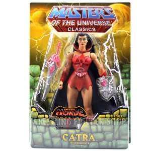   Masters Of The Universe Classics Catra Action Figure: Toys & Games