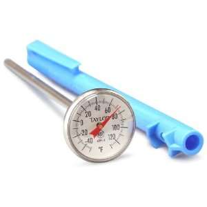  Taylor Bi Therm Standard Grade Instant Read Bi Metal Thermometer 