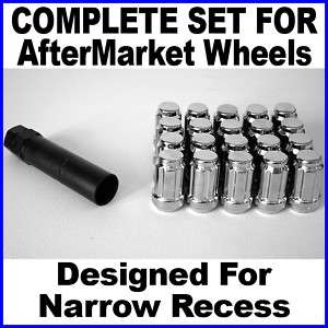 Lexus Rim Wheel Locks Lug Nuts Tuner Spline Set 12x1.5  