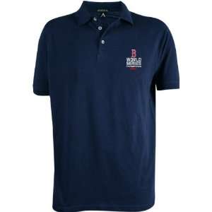   Champions Classic Stainguard Navy Polo 