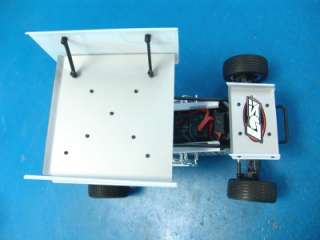 Losi Mini Sprint 1/18 Electric R/C Dirt Oval Car Slider Almost RTR 2.4 