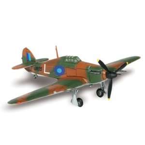   Scale U.K. Hurricane South East Asia 1944 Fighter Plane: Toys & Games