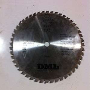 DML 14 Saw Blade 1 bore New Carbides 4500rpm  