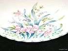 Spring Time Chic Floral Gold China Belle Dinner Plate
