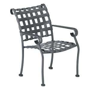    45 3L Ramsgate Stackable Arm Outdoor Dining Chair: Home & Kitchen