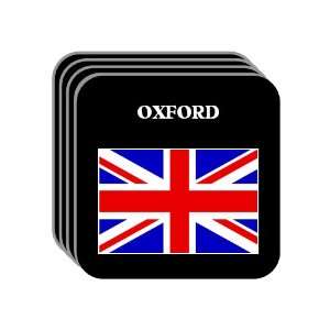  UK, England   OXFORD Set of 4 Mini Mousepad Coasters 