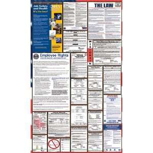  Wisconsin / Federal Combination Labor Law Posters w/ NLRA 