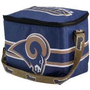 St. Louis Rams Navy Blue Insulated Lunch Bag: Sports 