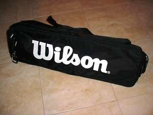Wilson Carrying Case Bag Sports Gear Tote  