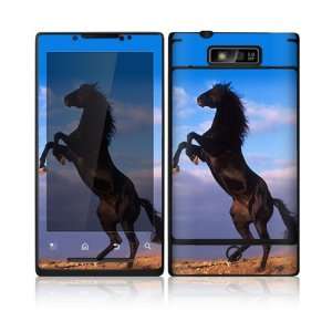   Triumph Decal Skin Sticker   Animal Mustang Horse: Everything Else