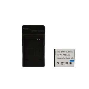 GPK Systems Battery & Charger for Samsung Pl150 Pl151 St45 
