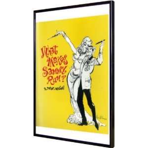  What Makes Sammy Run? (Broadway) 11x17 Framed Poster 