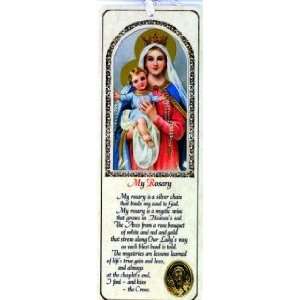    Our Lady of the Rosary Bookmark   CDM BK 037