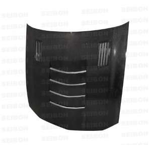  Ssii style Carbon Fiber Hood for 2005 2008 Ford Mustang 