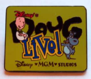 WDW Doug Live PIN Disney World MGM Studios HOLLYWOOD  