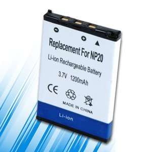  NP 20 BATTERY for Casio NP20 Exilim EX Z60 EX Z70 EX S2 