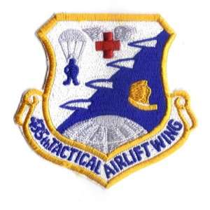  435th Tactical Airlift Wing 3.5 Patch