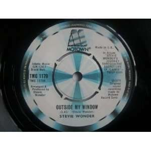 STEVIE WONDER Outside My Window 7 45 Stevie Wonder 