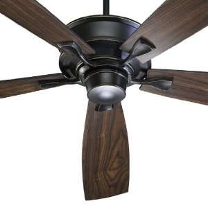   Quorum Alton Collection Old World Finish Ceiling Fan: Home Improvement