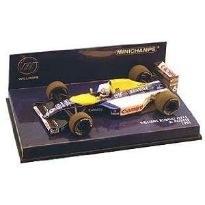   Replicarz P910006 1991 Williams Renault FW14 F1, Patrese Toys & Games