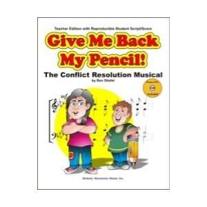  Give Me Back My Pencil Book and CD 