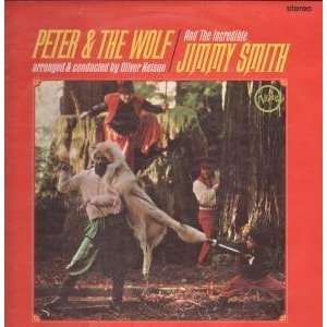  PETER AND THE WOLF LP (VINYL) UK VERVE 1966 INCREDIBLE 