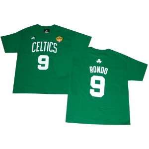  Rajon Rondo Boston Celtics 2010 NBA Finals Youth Jersey 