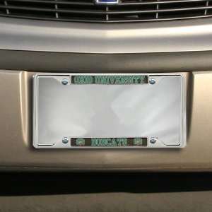  Ohio Bobcats Domed Chrome License Plate Frame: Automotive