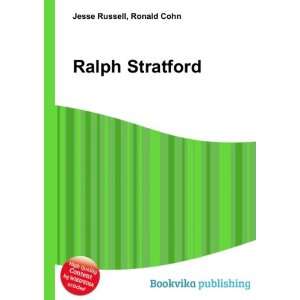  Ralph Stratford Ronald Cohn Jesse Russell Books