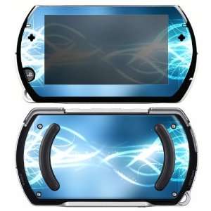   Skin Decal Sticker for Sony Playstation PSP Go System: Video Games
