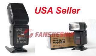 Speedlight Flash YN 460 for Nikon D90 D80 D70S D60 D40X  