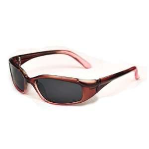 Kids Sunglasses Sporty Gradients color choco raspberry 100% UVA&UVB 