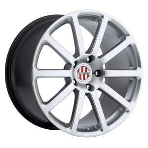 22x10 Victor Zehn (Hyper Silver) Wheels/Rims 5x130 (2210VIZ505130S71)