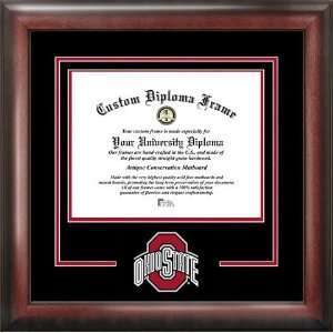  Ohio State University Buckeyes Matted Diploma With 
