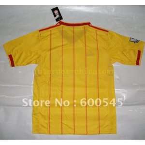   yellow soccer jerseys football kits shirts 11 12: Sports & Outdoors