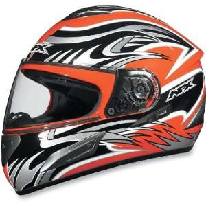  AFX Orange Multi FX 100 Helmet Small: Automotive