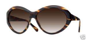 Oliver Peoples CASELLA Cocobolo Spice Brown sunglasses  