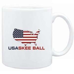  Mug White  USA Skee Ball / MAP  Sports: Sports 