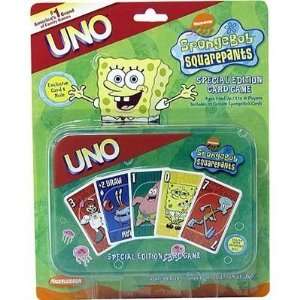  Uno Spongebob Squarepants Special Edition: Toys & Games