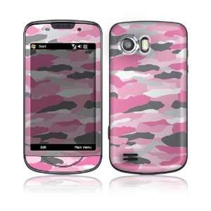  Samsung Omnia Pro Decal Skin Sticker   Pink Camo 