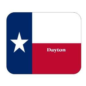  US State Flag   Dayton, Texas (TX) Mouse Pad: Everything 