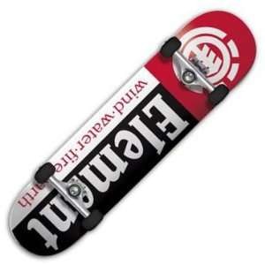  Element Section Complete Skateboard (7.50): Sports 