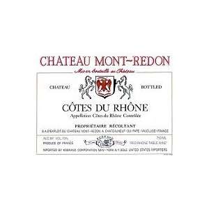  Chateau Mont Redon Cotes du Rhone 2008 Grocery & Gourmet 